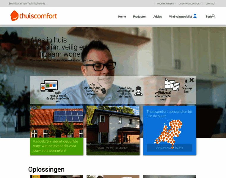 Thuiscomfort.nl thumbnail