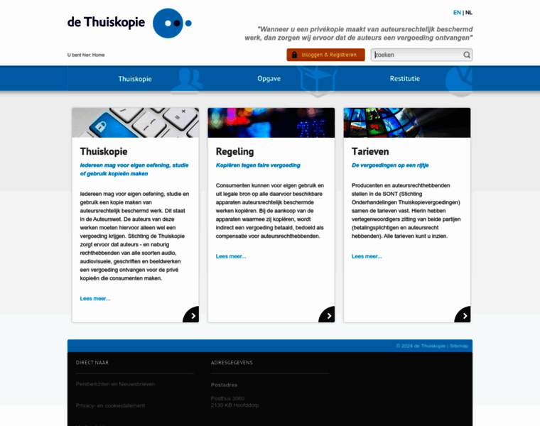 Thuiskopie.nl thumbnail