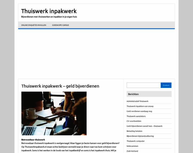 Thuiswerkinpakwerk.nl thumbnail