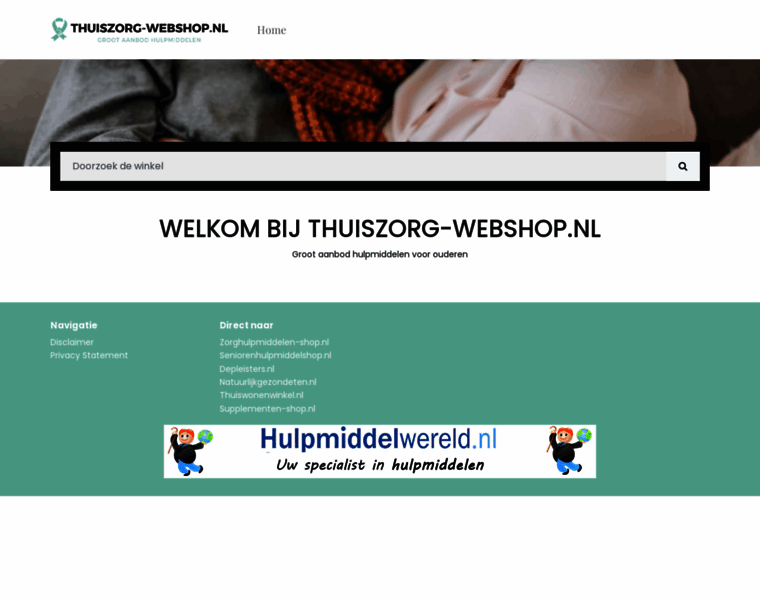 Thuiszorg-webshop.nl thumbnail