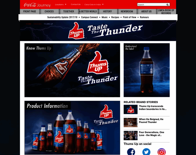 Thumsup.in thumbnail