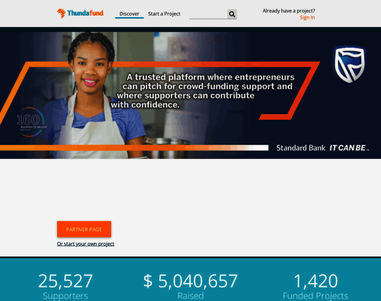 Thundafund.com thumbnail