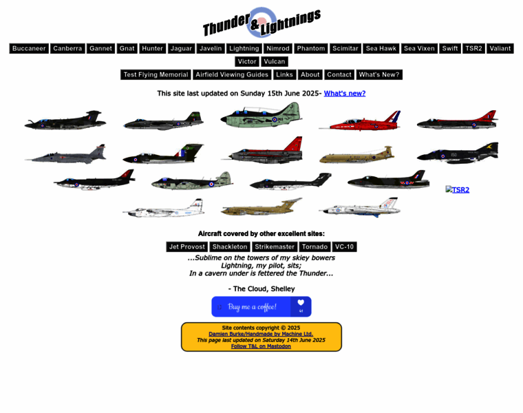 Thunder-and-lightnings.co.uk thumbnail Thunder-and-lightnings.co.uk thumbnail