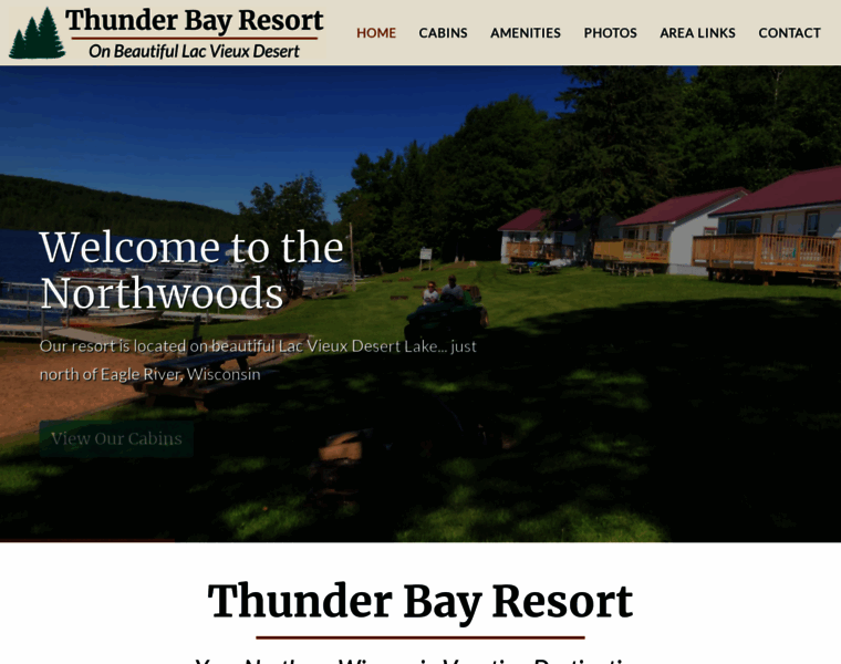 Thunder-bay-resort.com thumbnail