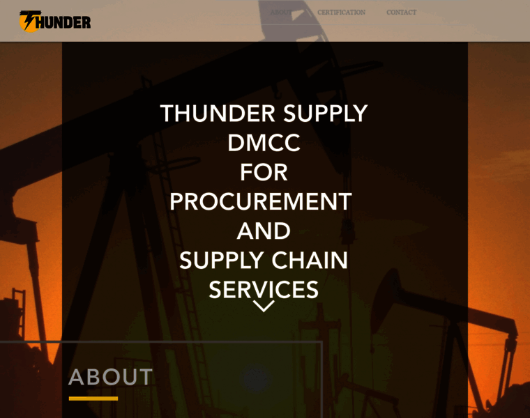 Thunder-supply.com thumbnail