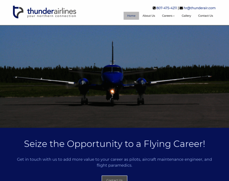 Thunderairhr.ca thumbnail Thunderairhr.ca thumbnail