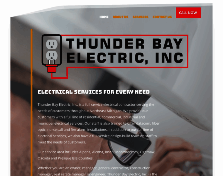 Thunderbayelectric.com thumbnail