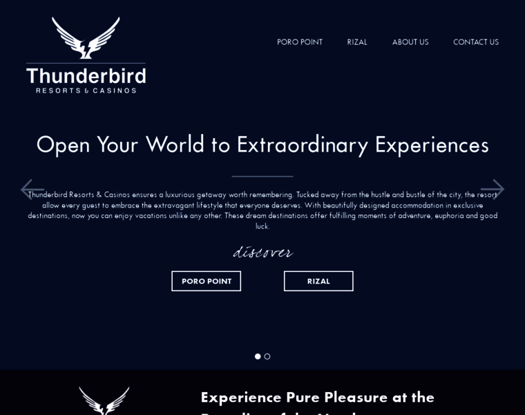 Thunderbird-asia.com thumbnail