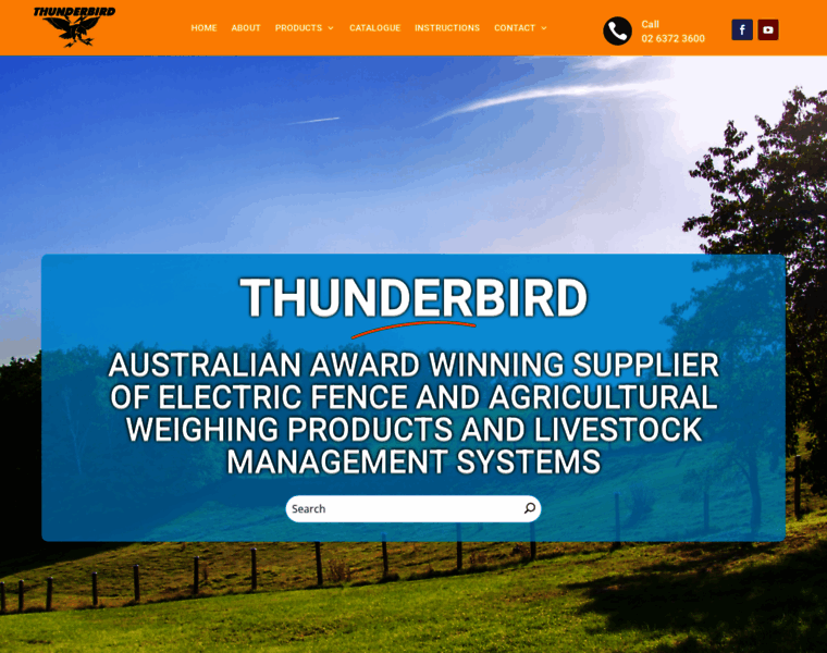 Thunderbird.net.au thumbnail