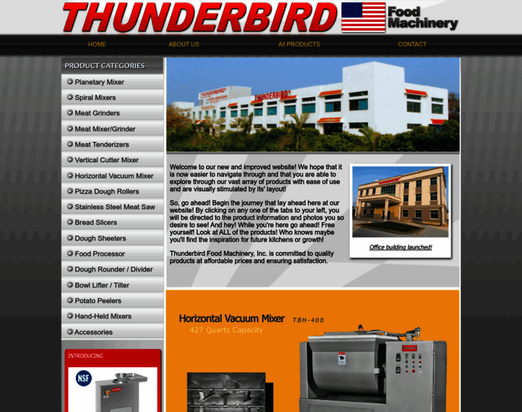 Thunderbirdfm.com thumbnail