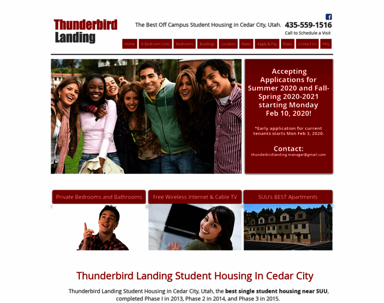 Thunderbirdlanding.com thumbnail
