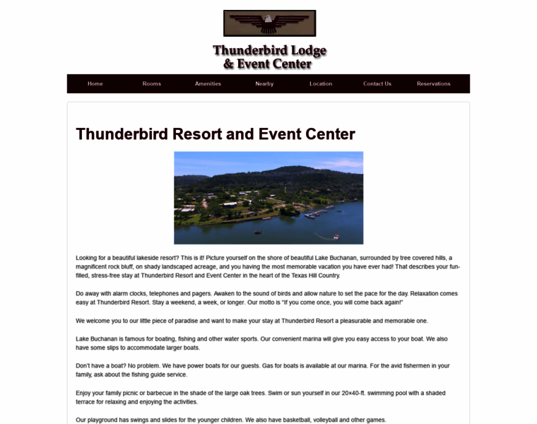 Thunderbirdvacation.com thumbnail