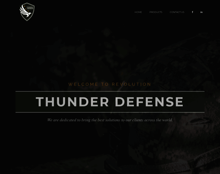 Thunderdefense.com thumbnail