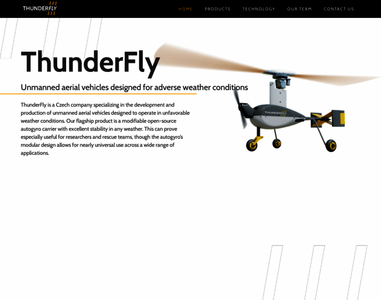 Thunderfly.cz thumbnail