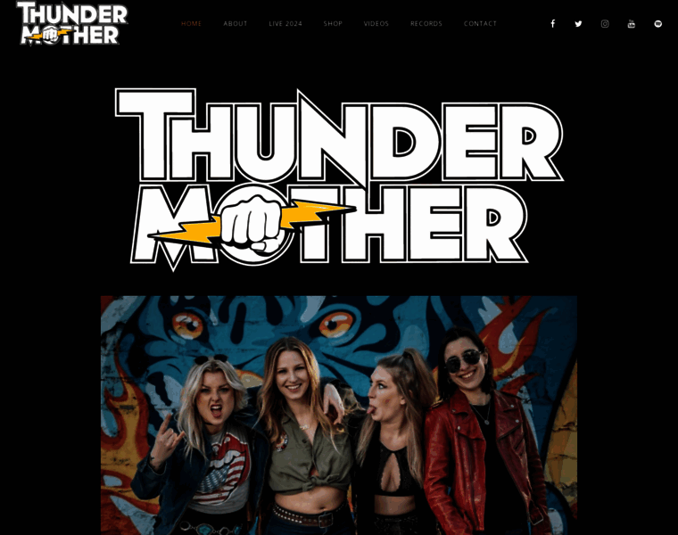 Thundermother.com thumbnail