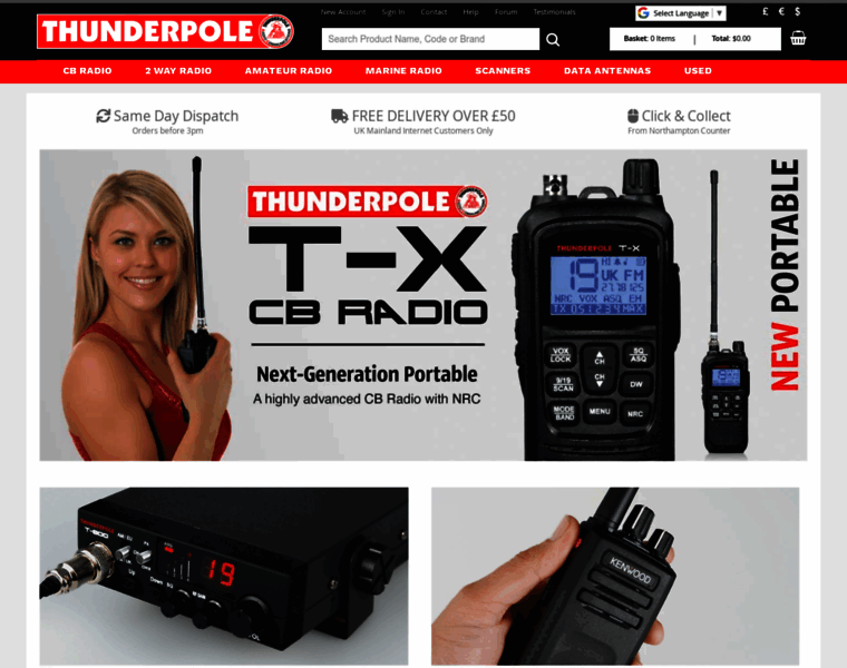 Thunderpole.co.uk thumbnail