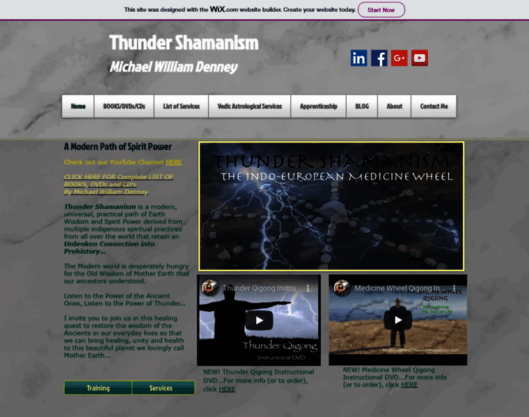 Thundershamanism.com thumbnail