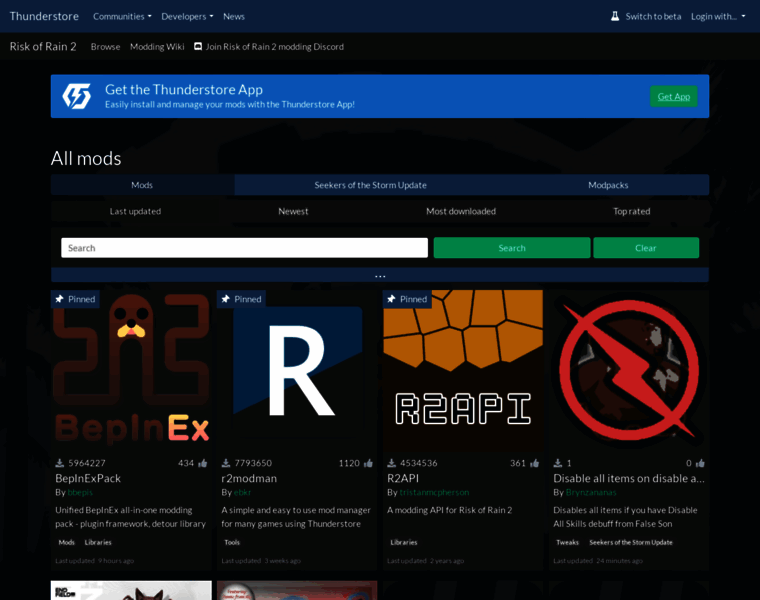 Thunderstore.io thumbnail Thunderstore.io thumbnail
