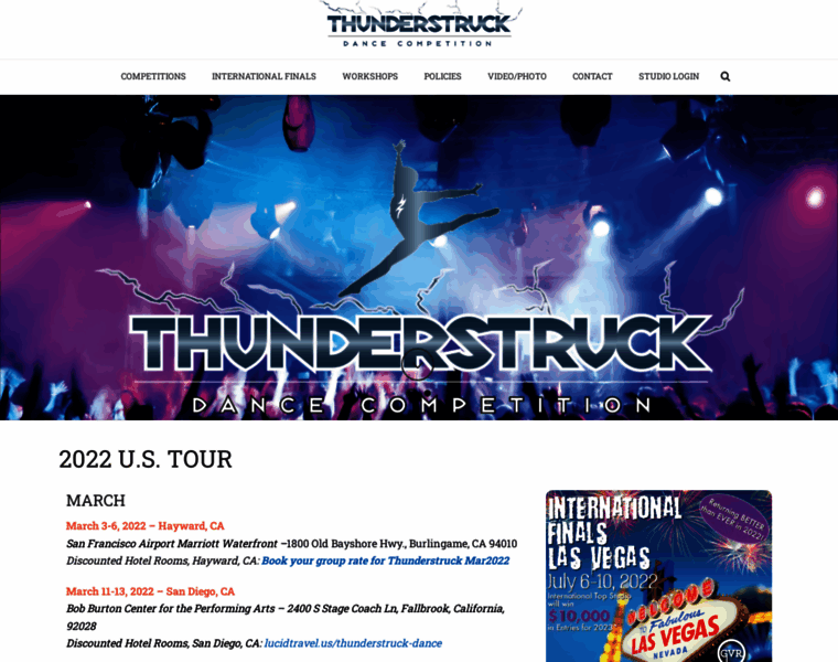 Thunderstruckdance.com thumbnail