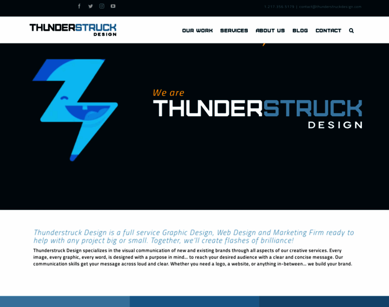 Thunderstruckdesign.com thumbnail