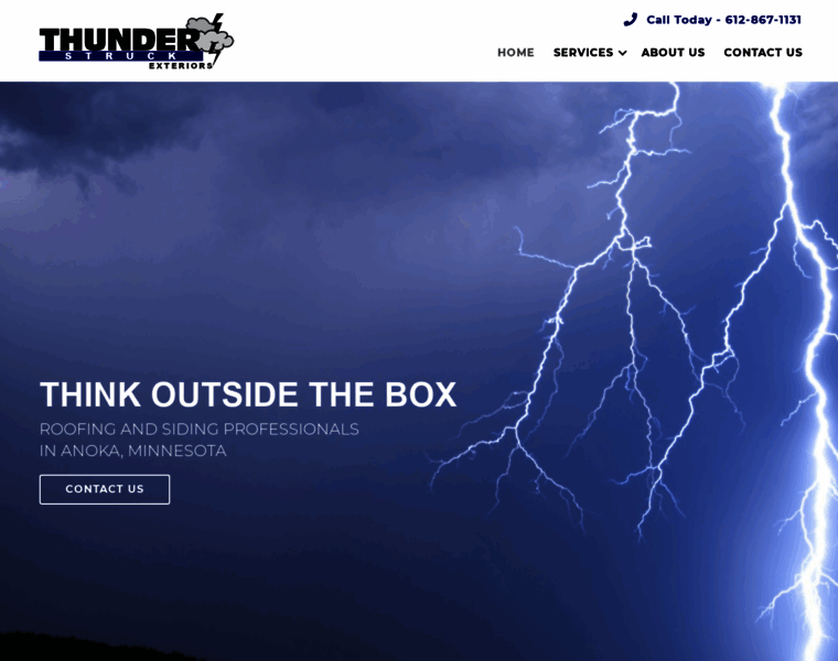 Thunderstruckexteriors.com thumbnail