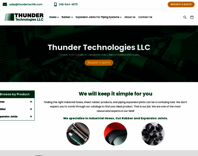 Thundertechllc.com thumbnail