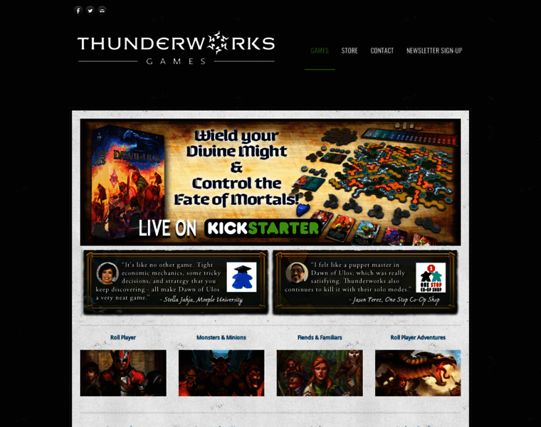 Thunderworksgames.com thumbnail