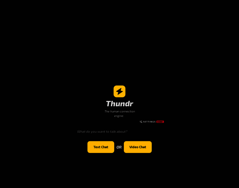 Thundr.com thumbnail