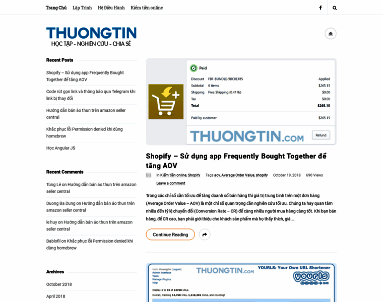 Thuongtin.com thumbnail