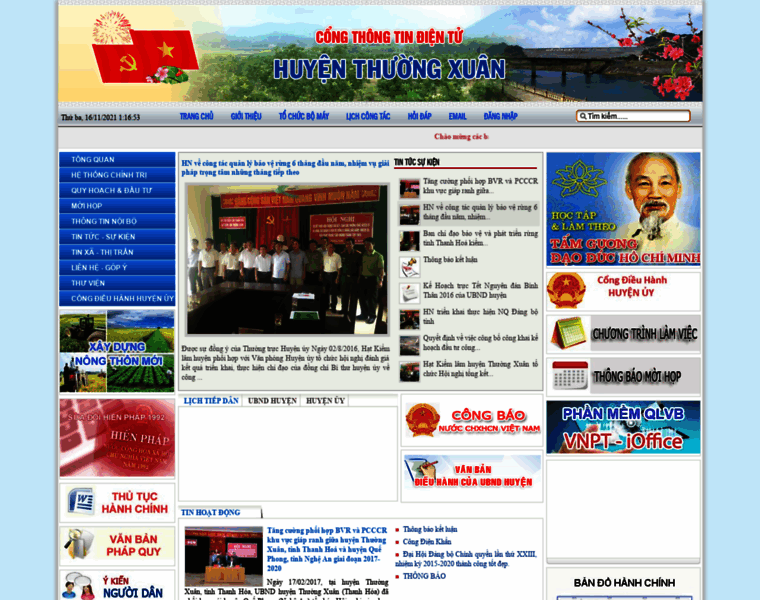 Thuongxuan.gov.vn thumbnail