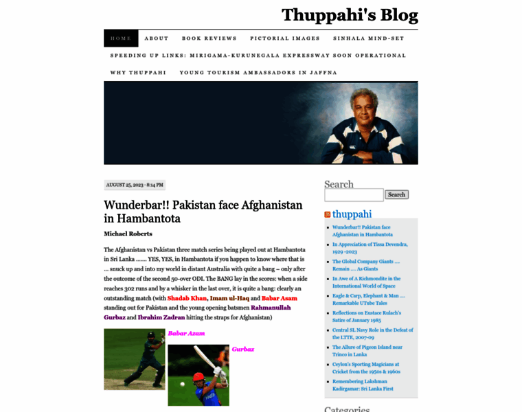 Thuppahis.com thumbnail