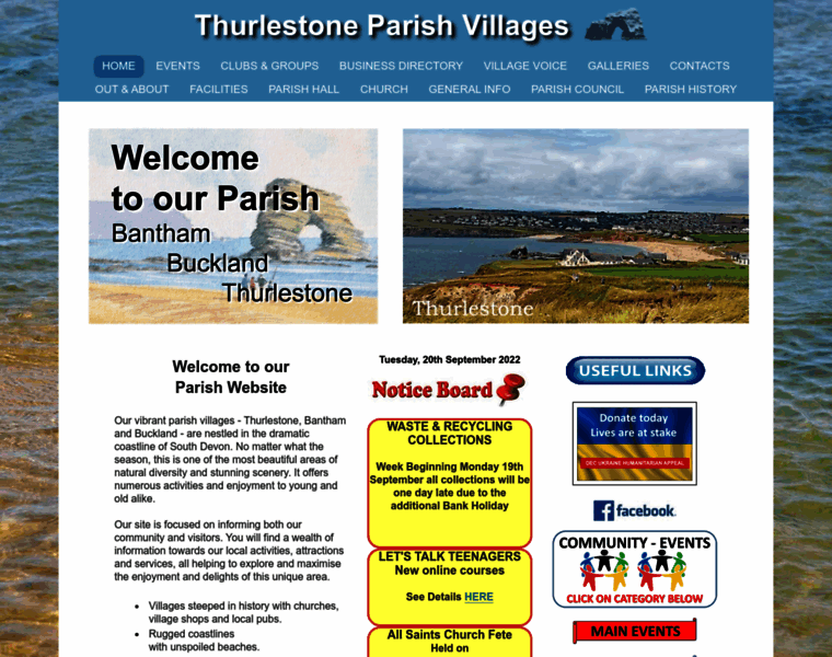 Thurlestoneparish.co.uk thumbnail