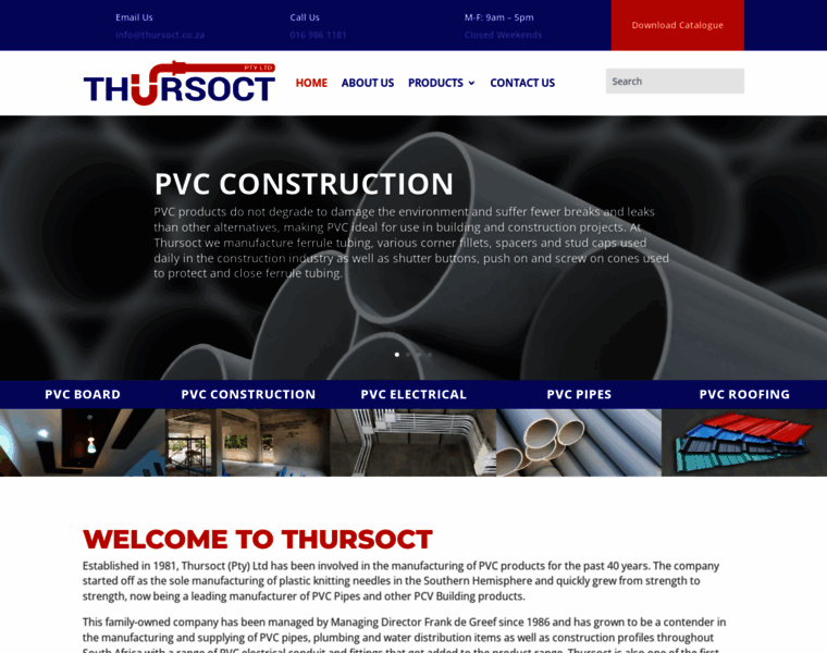 Thursoct.co.za thumbnail