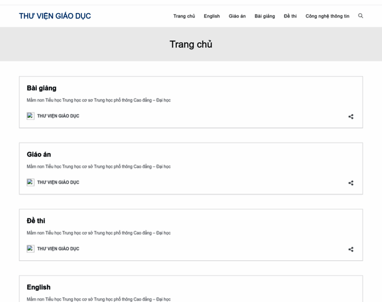 Thuviengiaoduc.net thumbnail