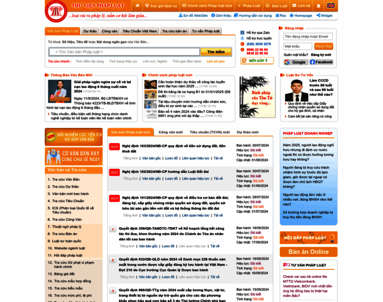 Thuvienphapluat.net thumbnail