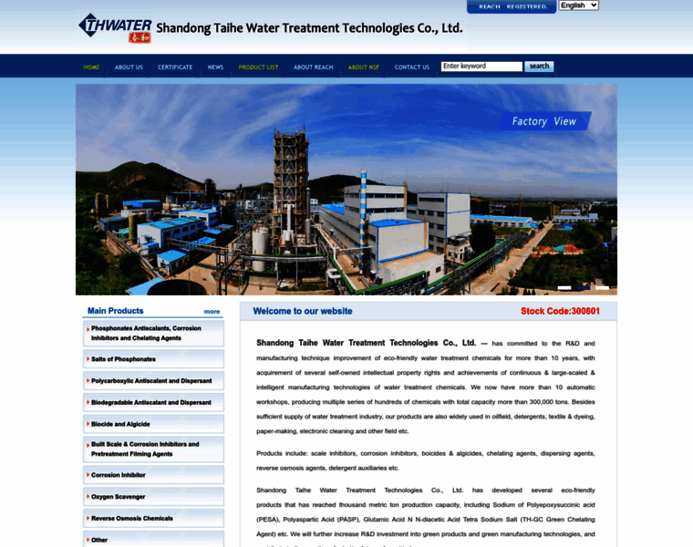 Thwater.net thumbnail