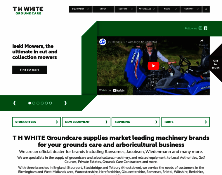Thwhitegolfandutility.co.uk thumbnail