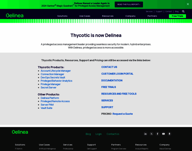 Thycotic.com thumbnail Thycotic.com thumbnail