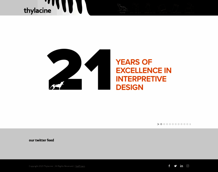 Thylacine.com.au thumbnail