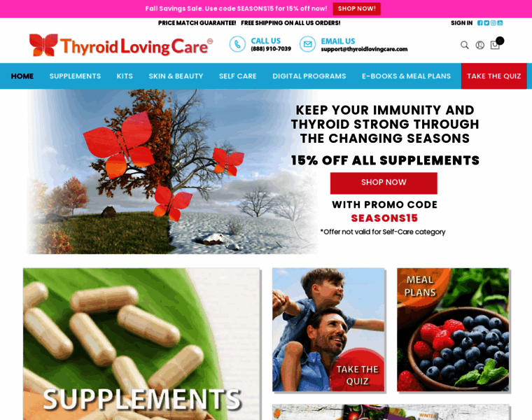 Thyroidlovingcare.com thumbnail