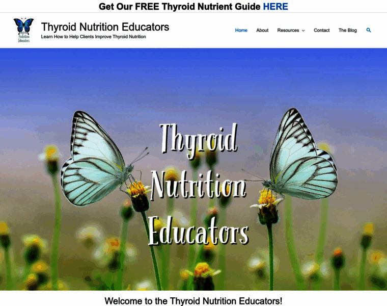 Thyroidnutritioneducators.com thumbnail