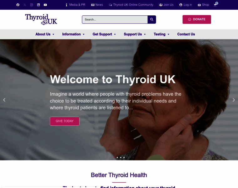 Thyroiduk.org thumbnail