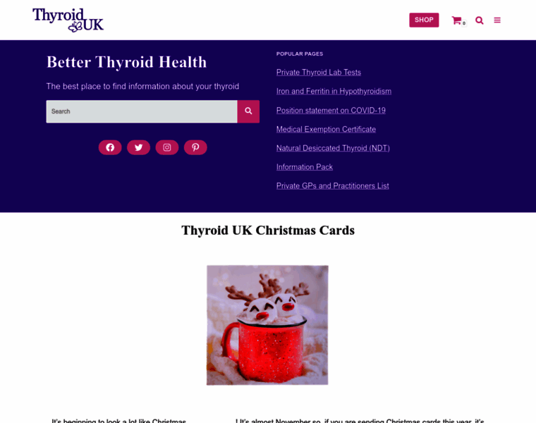 Thyroiduk.org.uk thumbnail