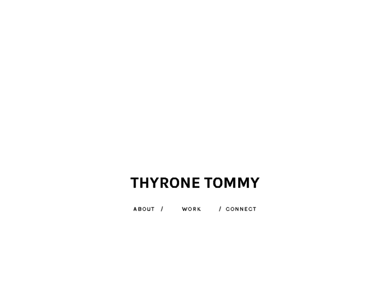 Thyronetommy.com thumbnail