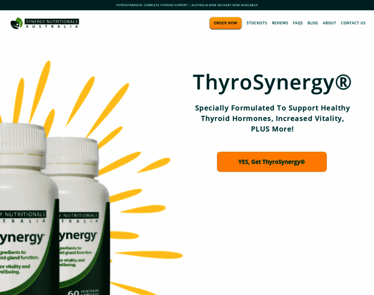 Thyrosynergy.com thumbnail