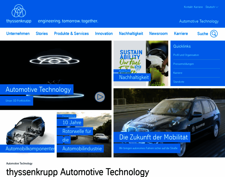 Thyssenkrupp-automotive-technology.com thumbnail