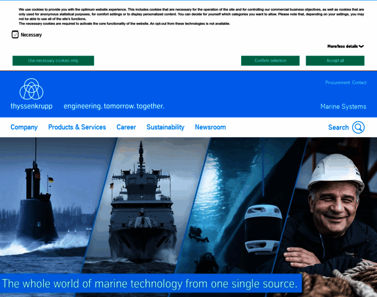 Thyssenkrupp-marinesystems.com thumbnail Thyssenkrupp-marinesystems.com thumbnail