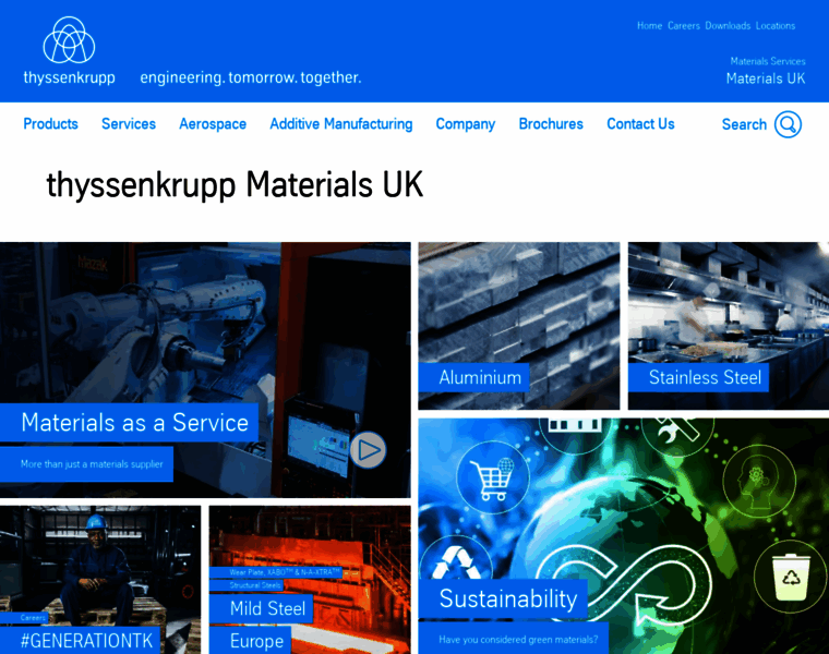 Thyssenkrupp-materials.co.uk thumbnail