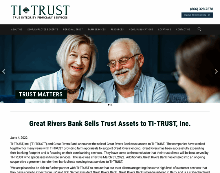 Ti-trust.com thumbnail