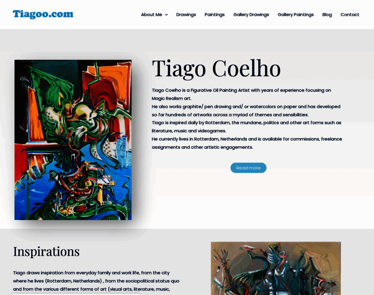 Tiagoo.com thumbnail